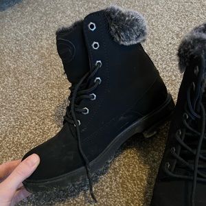 Fur Lined Lugz Boots